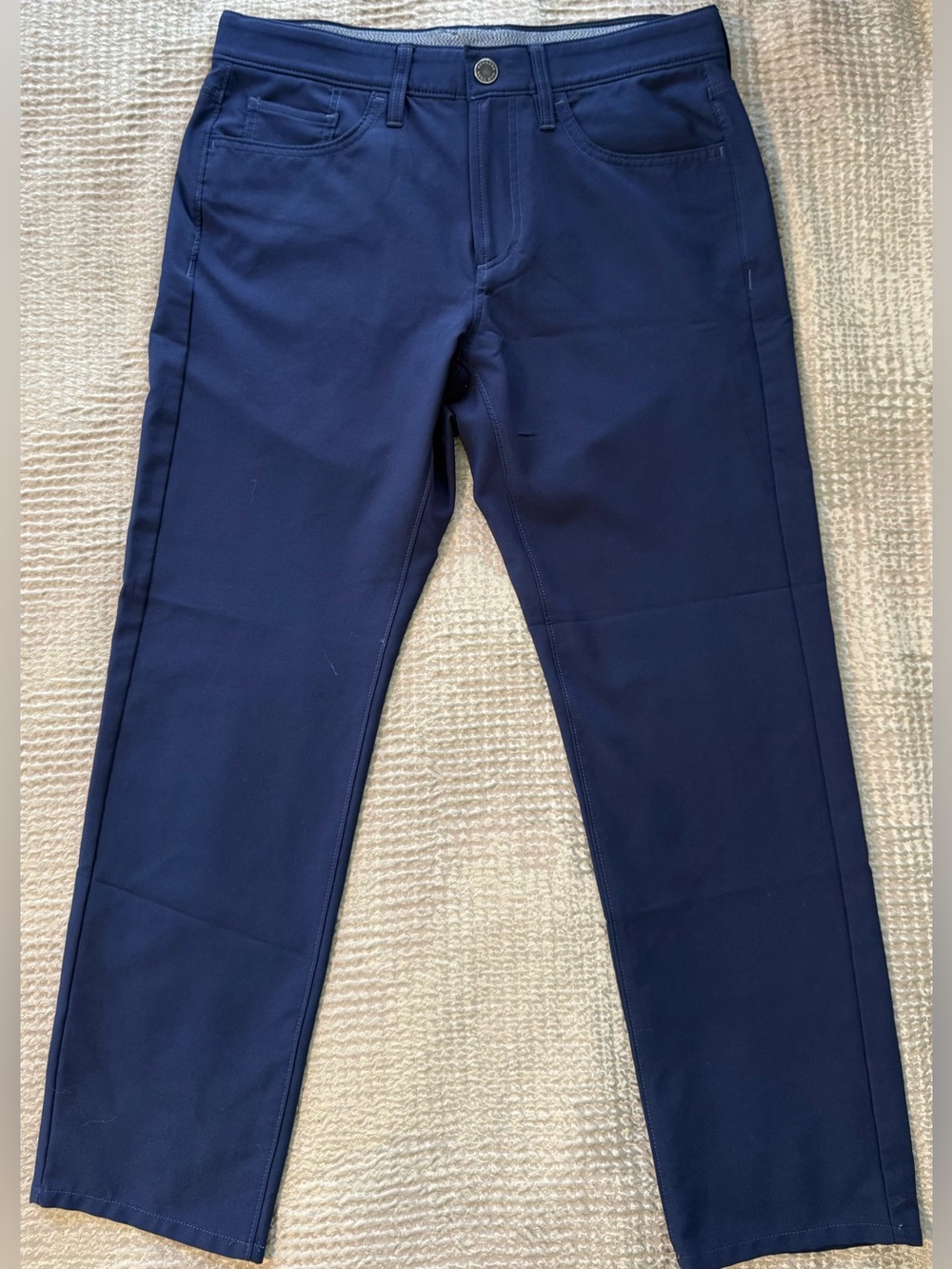 Bonobos Golf Performance Link 5-Pocket Pants Men’s 30x28 Slim Navy